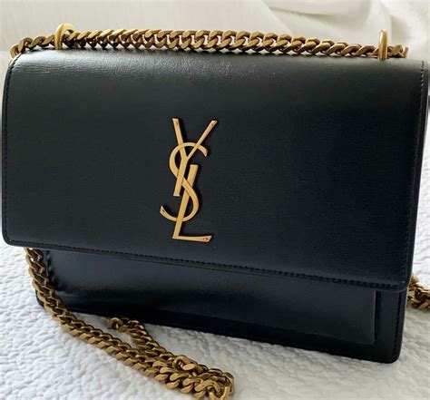 ysl sunset bag review|yves saint laurent tassen.